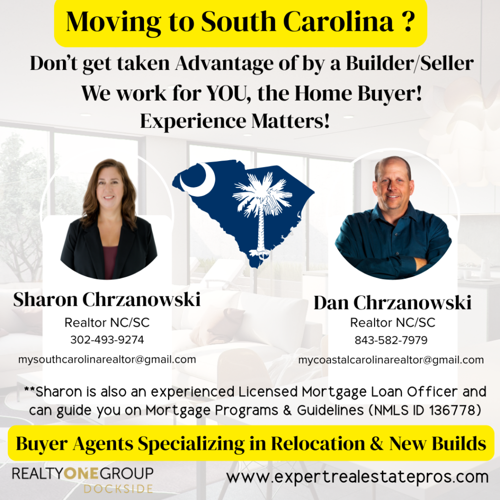 Moving to South Carolina