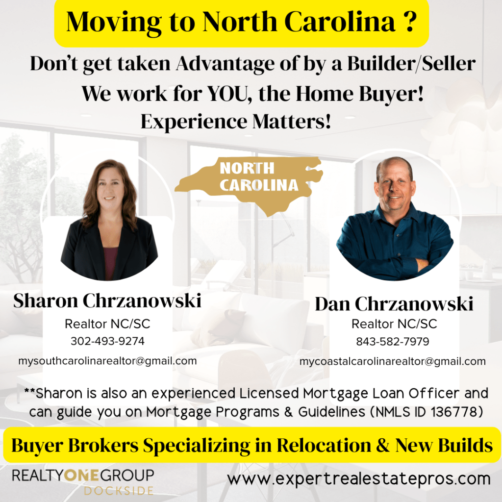 Moving to North Carolina