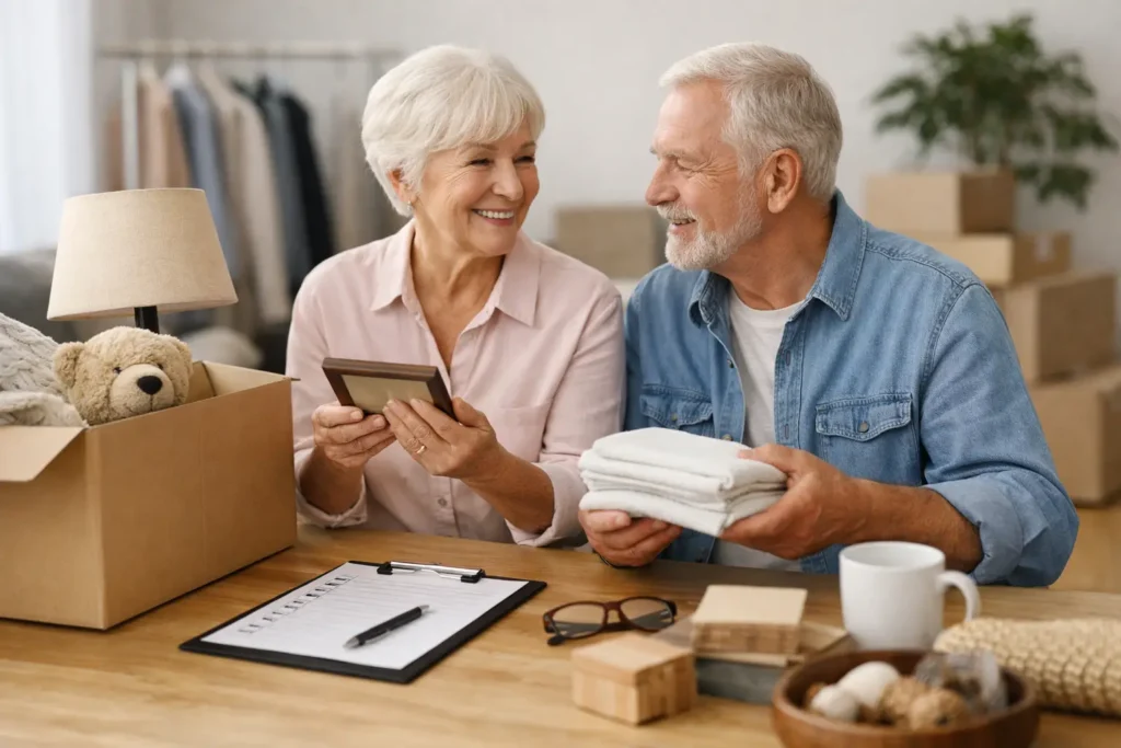 10-Step Downsizing Home Checklist for Seniors