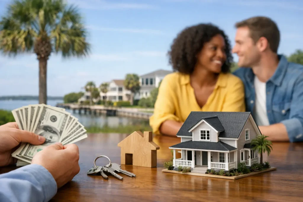 Down Payment Assistance for South Carolina Homebuyers