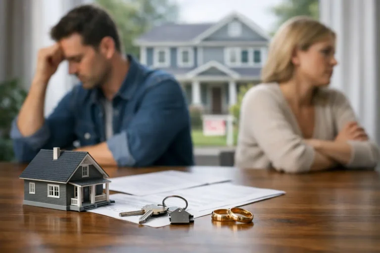Selling House During Divorce in South Carolina