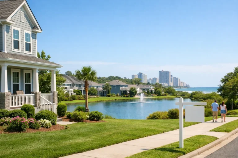 Best Neighborhoods Near Myrtle Beach for Your Move