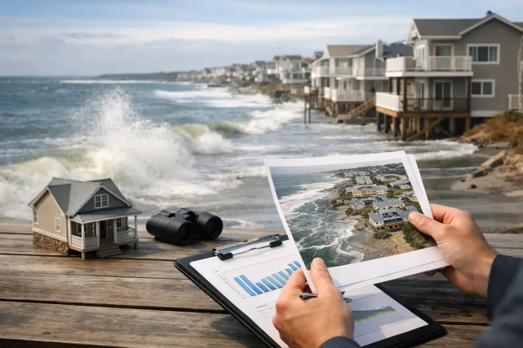 Coastal Flood Risk Assessment Before You Buy