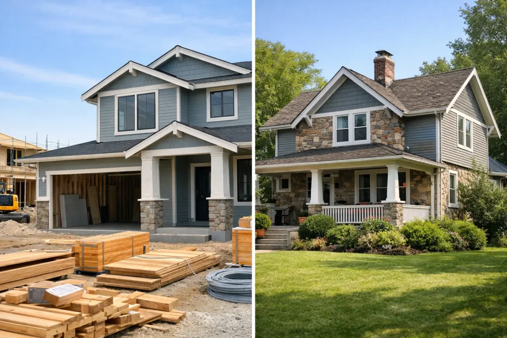 New Construction Versus Resale: Which Fits?