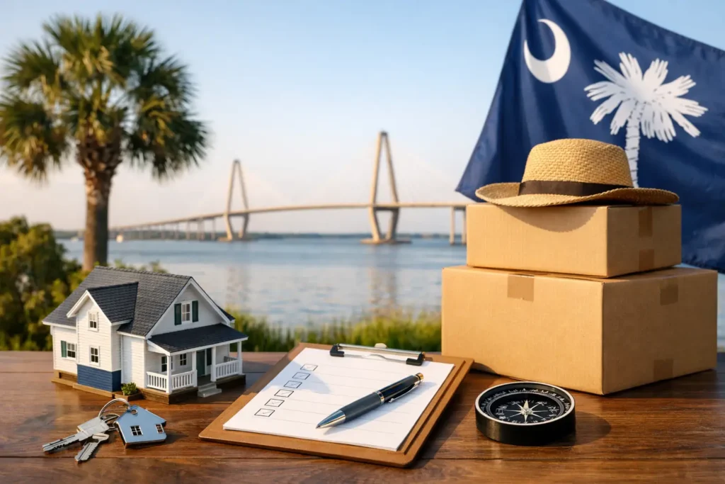 South Carolina Relocation Checklist for Buyers