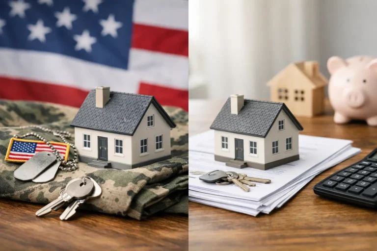 VA Loan Versus FHA Loan for Homebuyers