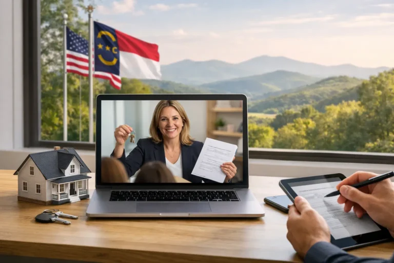 Remote Closings for Carolina Home Buyers and Sellers